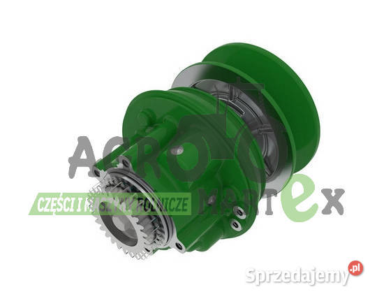 RE578435 RE557717 NAPĘD WENTYLATORA 9L JD Wichrów sprzedam