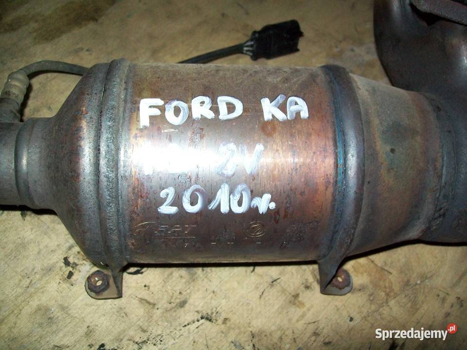 Ford KA MK2 Fiat 500 12 Katalizator 72000 Mińsk Mazowiecki