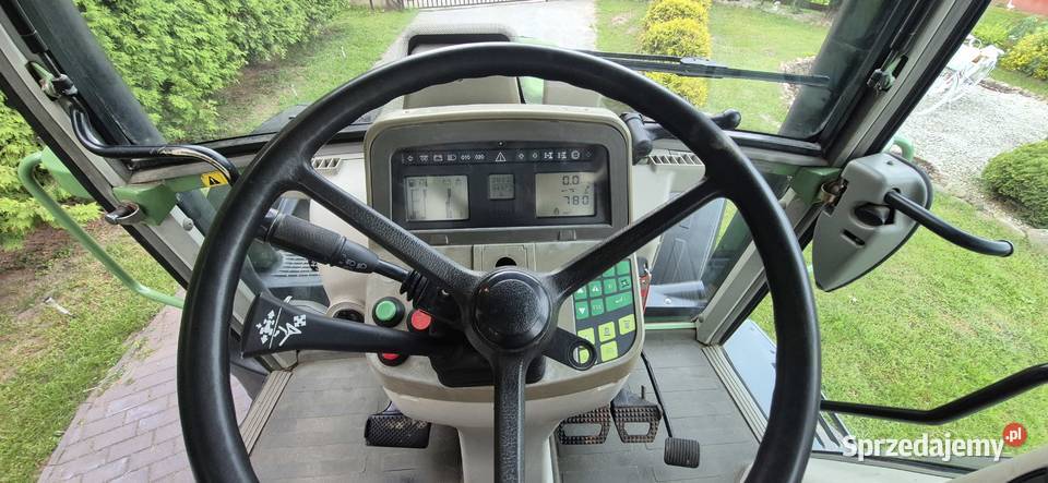 Fendt 411 Vario 135 8500mht KLIMA W pełni łódzkie