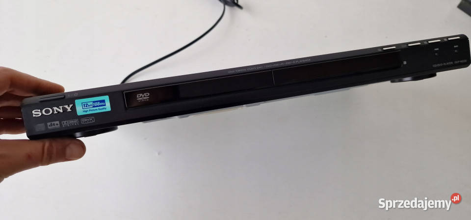 CD DVD odtwarzacz SONY DVP NS32 MP3 Międzychód