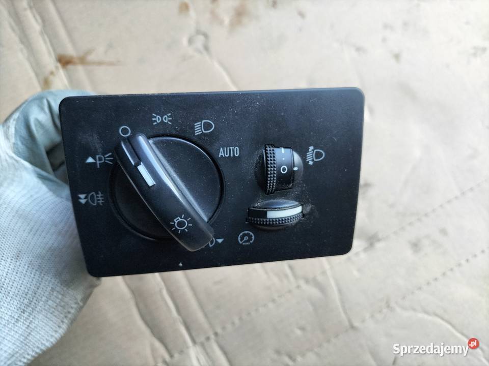 FORD FOCUS C MK1 2004 WŁĄCZNIK WYŁĄCZNIK ŚWIATEŁ Panele sterowania, przełączniki