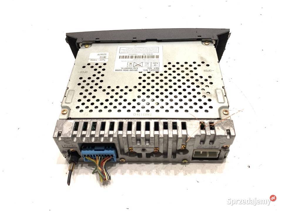 RADIO HONDA CIVIC VII 39100S6AG000 0006