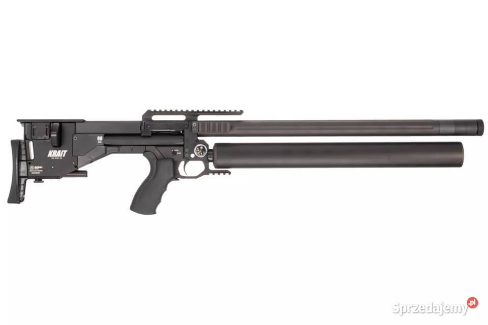 Wiatrówka AirMaks Krait X Tube 55 mm niekokesz Przyłęki