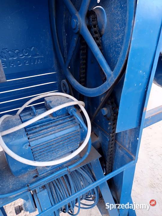 Betoniarka leschamischer 180l Gorzków-Osada