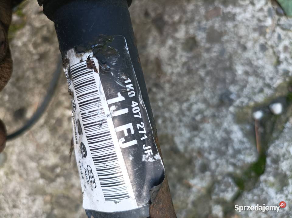 1K0407271JF Audi A3 8P półoś lewa osobowe Części