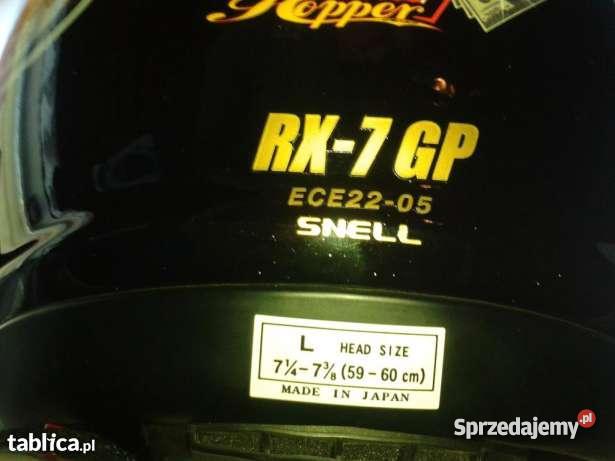 Arai RX7 GP Hopkins Monster L