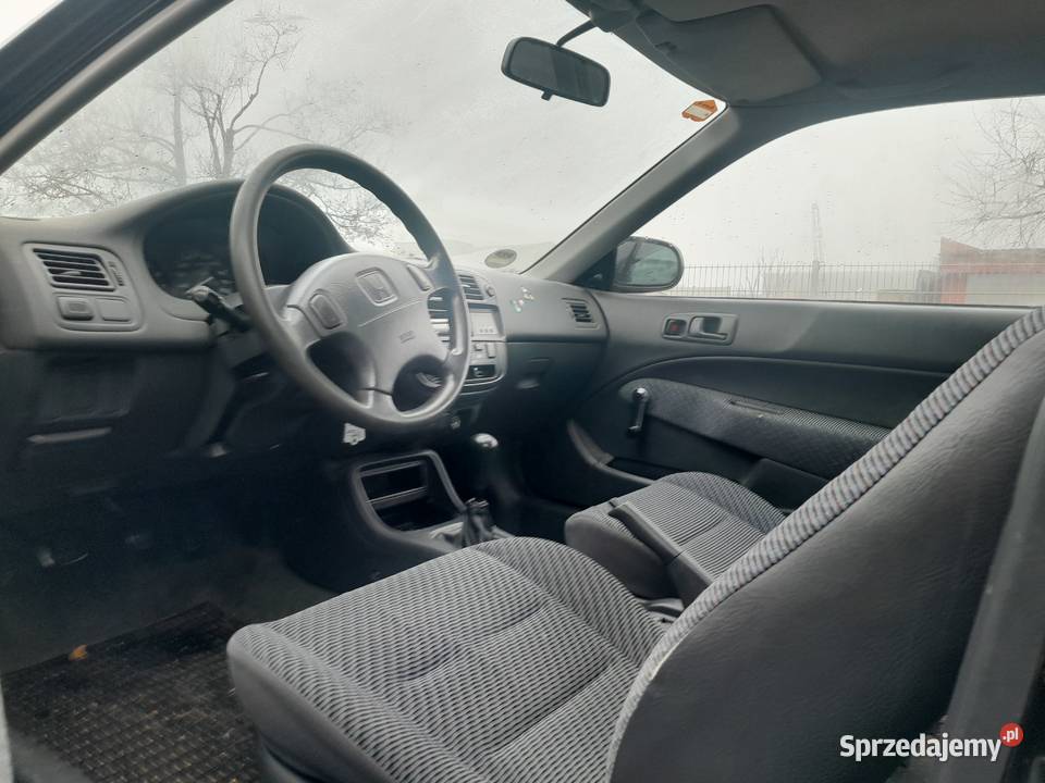 Honda Civic 14 benzyna z de aluminiowe felgi Civic Szamotuły sprzedam