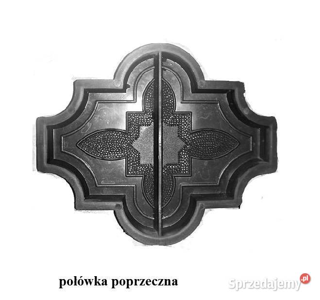 Forma do kostki bruk KONICZYNA KWIAT 45 formy 14