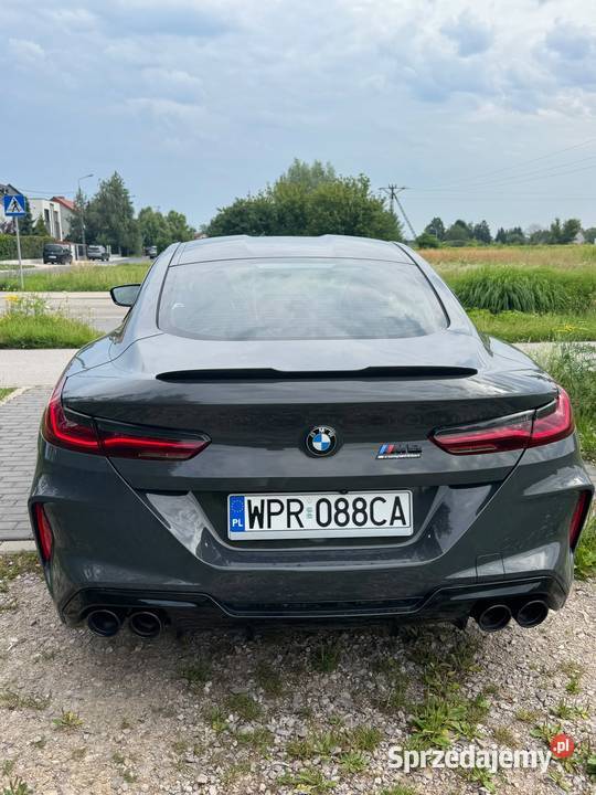BMW M8 Competition benzyna mazowieckie Piastów