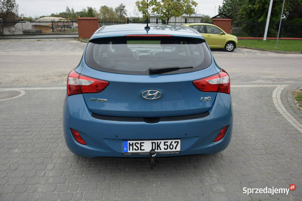 Hyundai i30 14B Navi Kamera Oryginał Lakier podkarpackie Majdan Sieniawski sprzedam