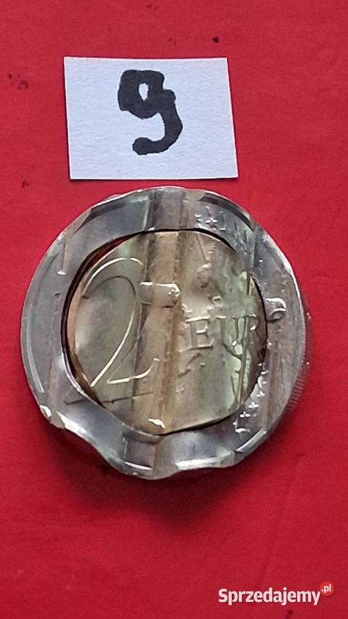 Malta 2 Euro 2013 Moneta Destrukt rzadka moneta Kołobrzeg