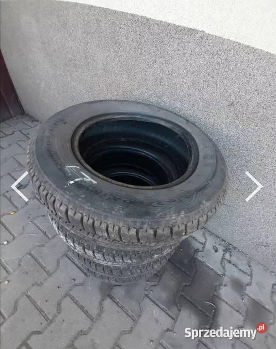 Opony letnie 14580R14 letnie 4 Samochodowe śląskie Zawiercie