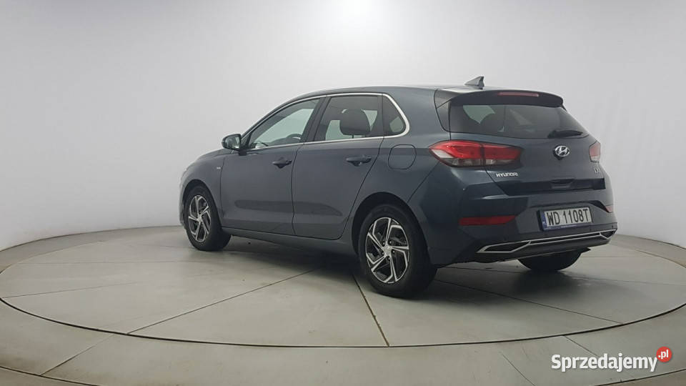 Hyundai i30 15 TGDI 48V Smart Z polskiego salonu mazowieckie Warszawa