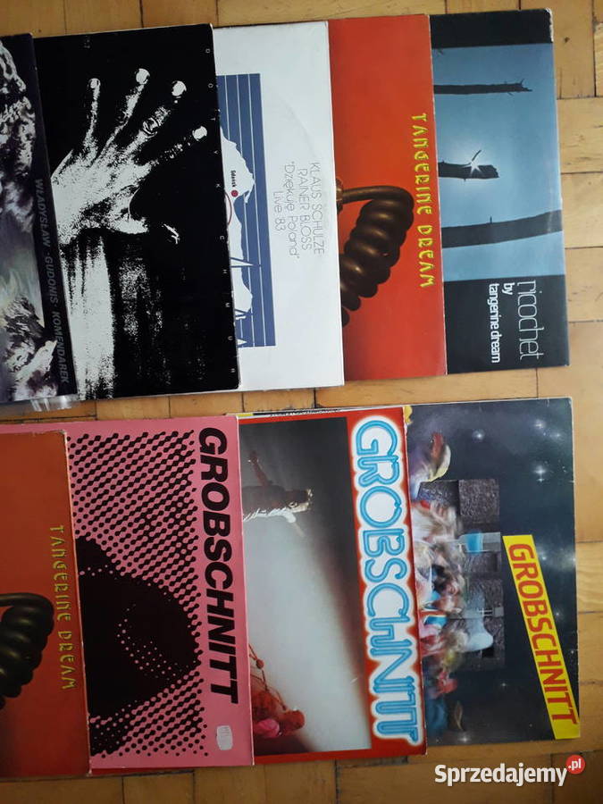 płyty Krautrock elektroniczna awangardowa zachodniopomorskie Szczecin