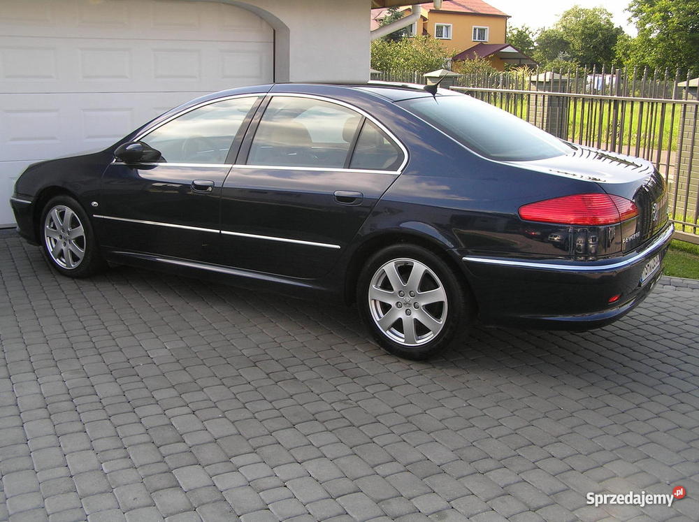 Peugeot 607 27HDI Pełne wyposazenie Xenon Klima klimatyzacja Krosno