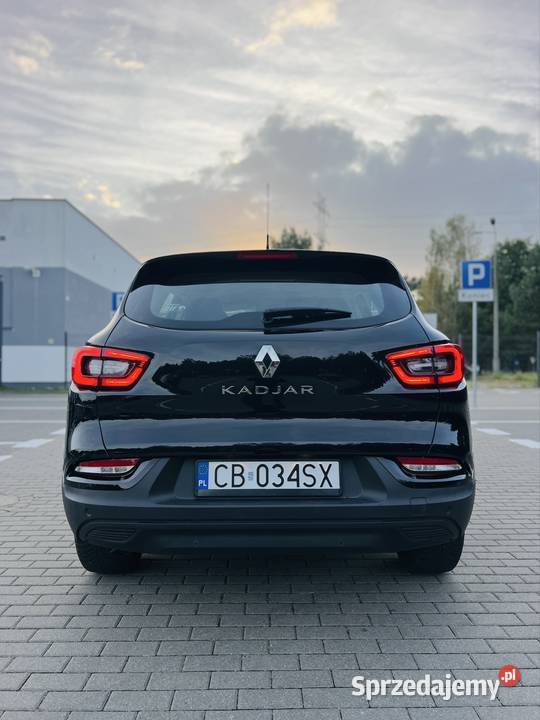 Renault Kadjar 13 Tce Zen 2019r Kadjar Bydgoszcz