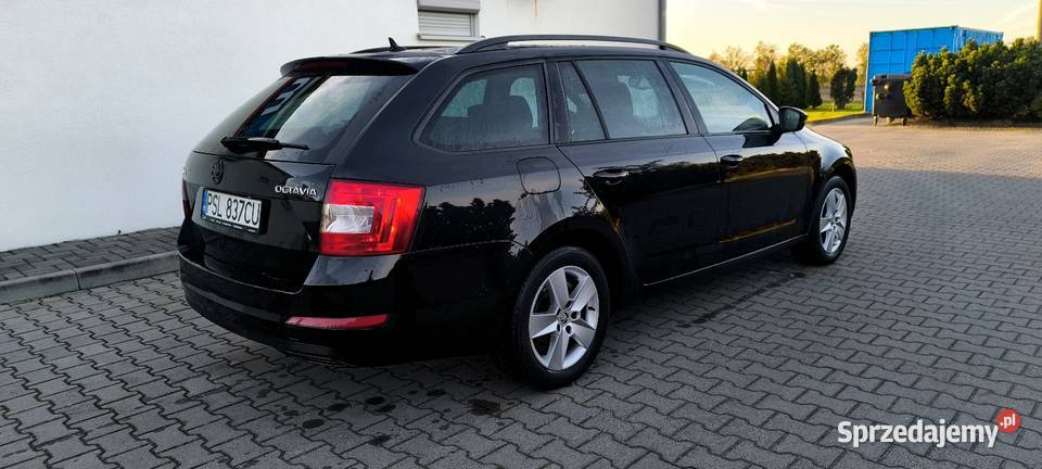 Skoda Octavia III 16 TDI 110 122015 Navi nieuszkodzony Ląd-Kolonia