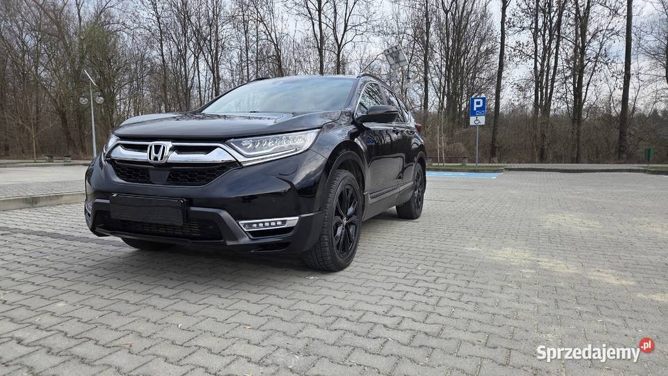 Honda CRV 4X4 Black Edition Super Stan Pierwszy 81830km Wieliczka