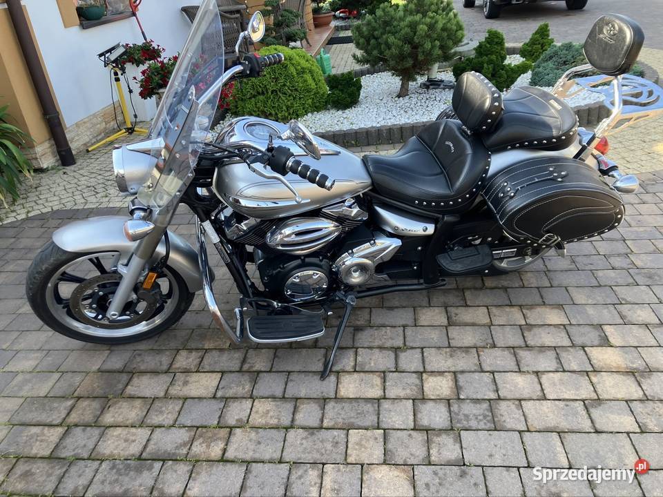 Yamaha XVS Midnight 950 bezwypadkowy Kraków