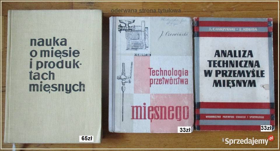 Encyklopedia Techniki Przemysł spożywczy technika, nauki techniczne Łódź