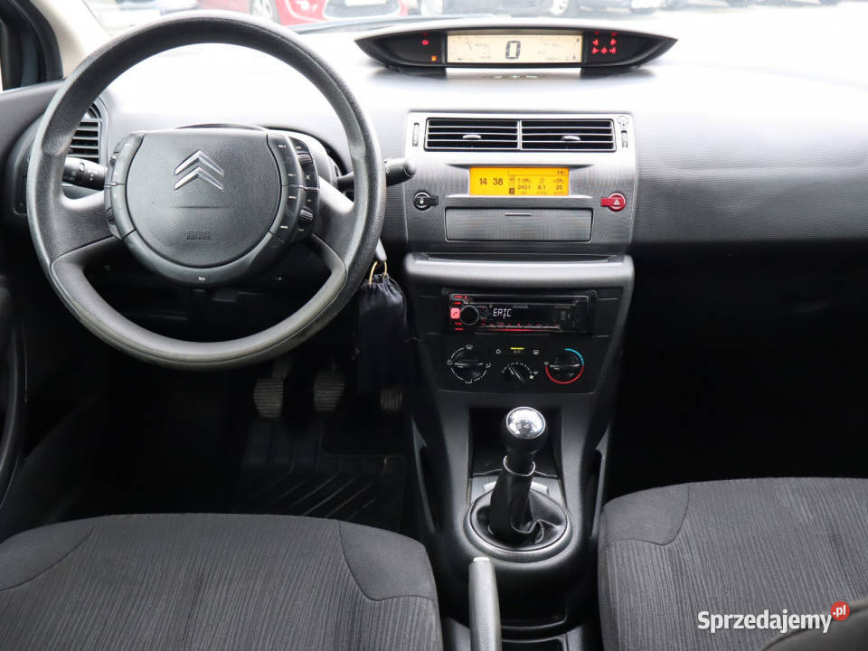 Citroen C4 14 16V śląskie