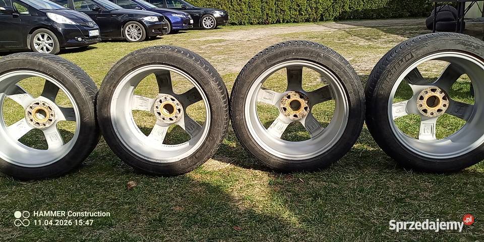 koła aluminiowe 17 Dezent z oponami VW AudiSkoda Pilawa
