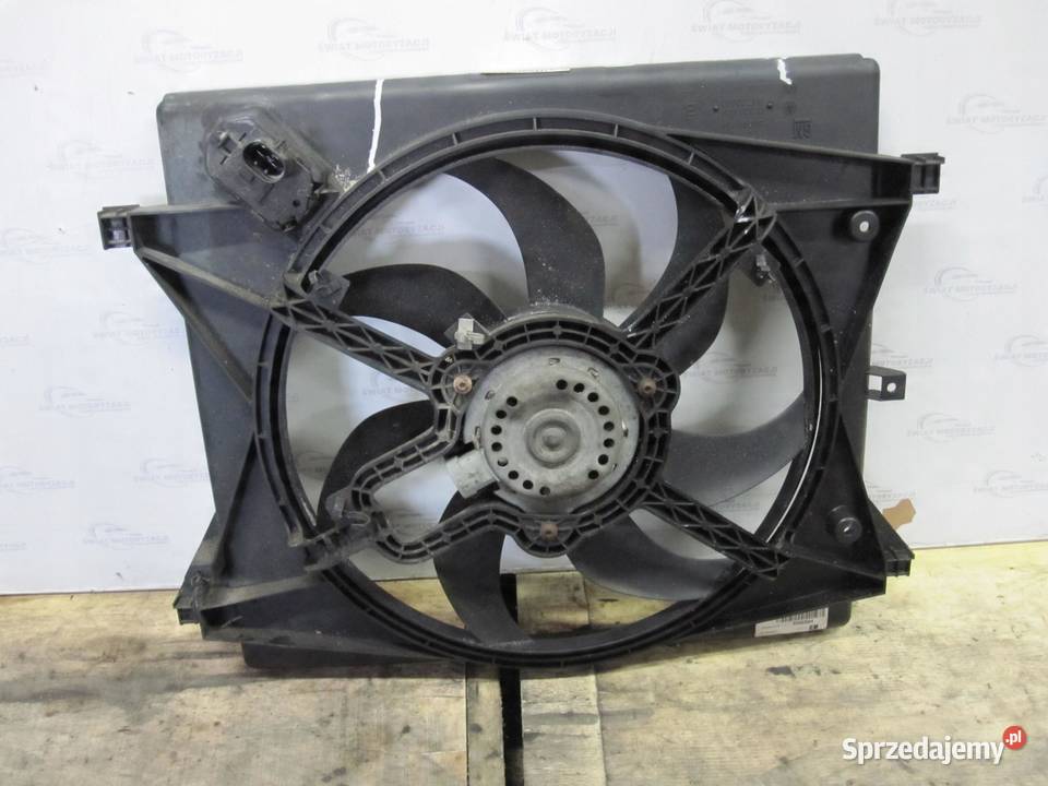 OPEL MERIVA B 12r wentylator chłodnicy 13356285 osobowe świętokrzyskie sprzedam