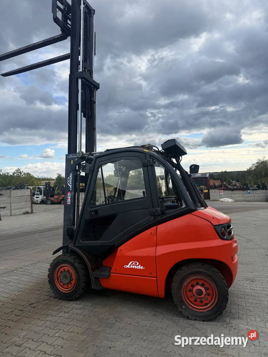 wózek widłowy LINDE H40D Triplex 470m 4000 Działoszyn