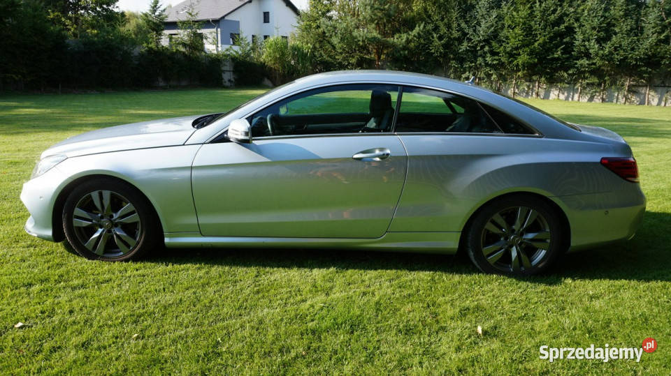 Mercedes E 250 super stan Gwarancja W212 2009 elektrycznie ustawiane fotele lubuskie Zielona Góra
