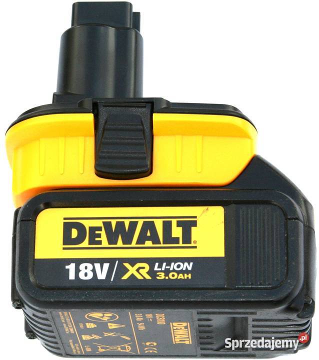 DeWALT Adapter konwerter na Li-ion USB - Sprzedajemy.pl