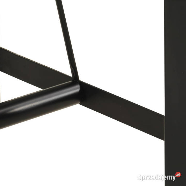 Stolik barowy 55x55x107 lite drewno z odzysku i Meble Warszawa