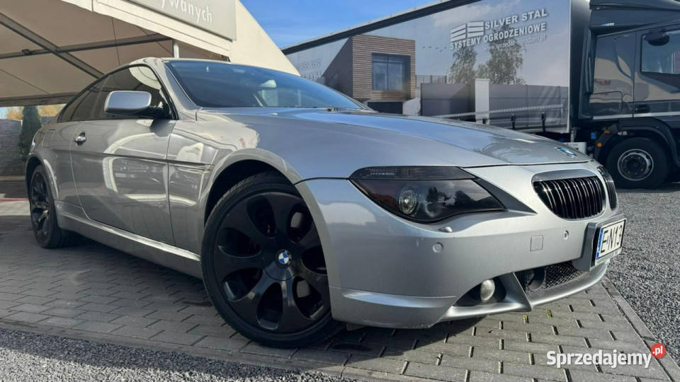 BMW 650 48 Benzyna 367 Zarejestrowana E63E64 centralny zamek Zduńska Wola sprzedam