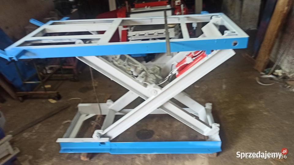 podnośnik hydrauliczny famad paczków 15 tony lubuskie Kłodawa sprzedam