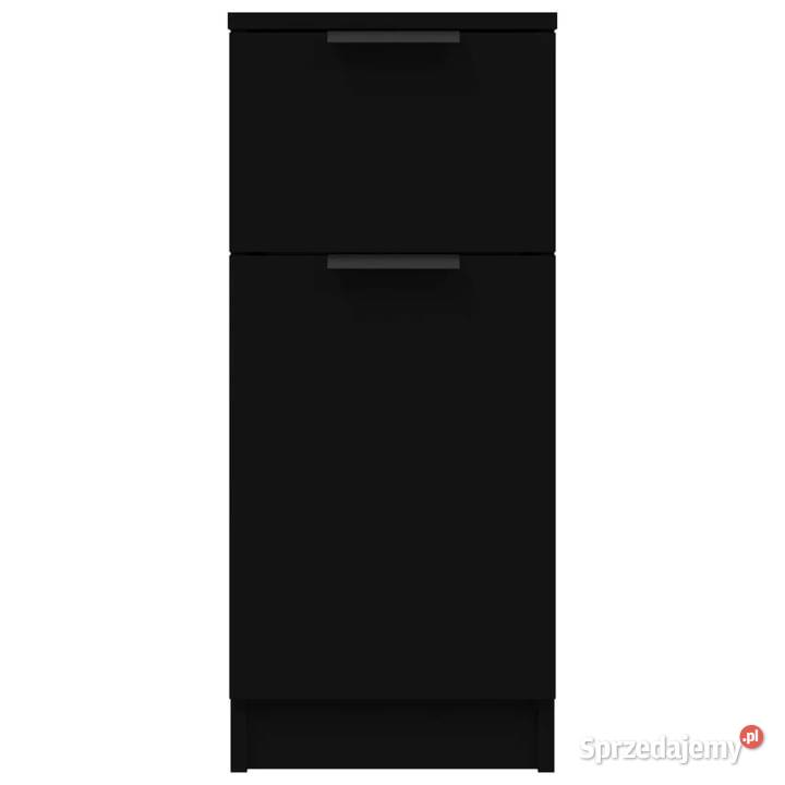 Szafka czarna 30x30x70 materiał drewnopochodny Warszawa