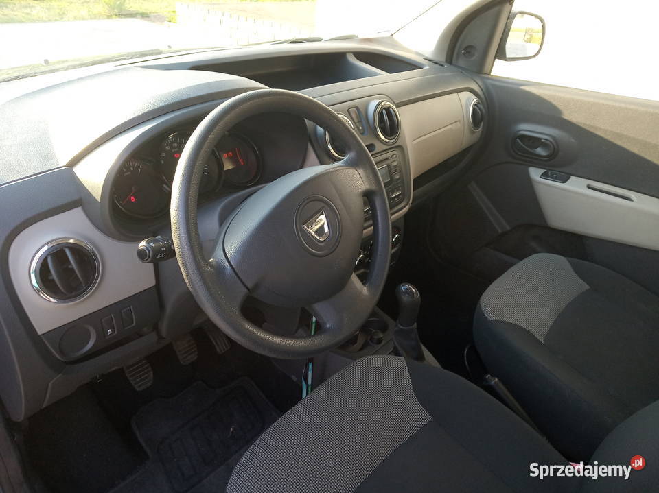 Dacia Dokker 16 benzyna 2016 r 102 Niski 102KM Borzykowo