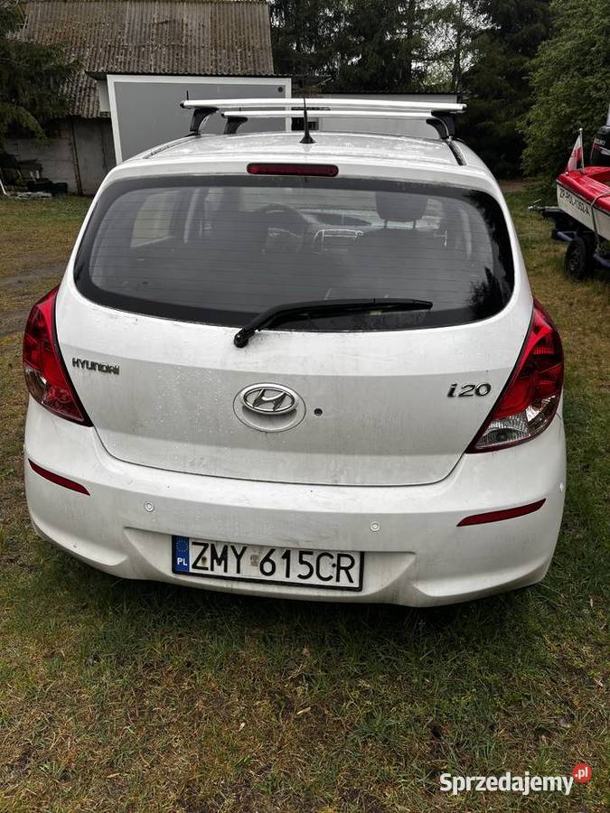 Hyundai i20 Police