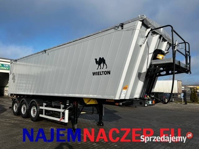 Naczepa wywrotka Wielton 55m3 Najemnaczepeu Wynajem pojazdów Brzeg