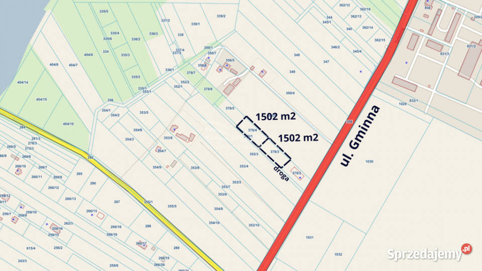 Dwie działki budowlane zalewie Zółtańce lubelskie Żółtańce