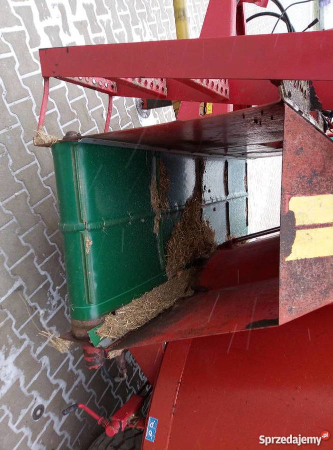 Wóz paszowy paszowóz trioliet solomix 1200 12m3 świętokrzyskie sprzedam