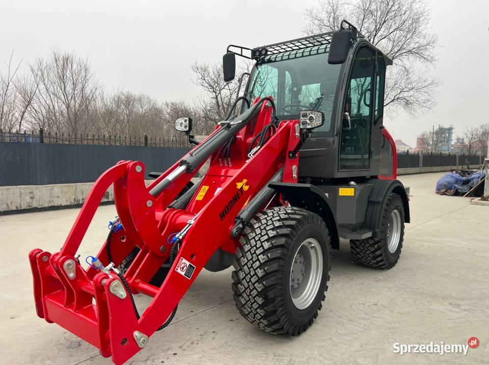 Ładowarka kołowa Hornet HMA 815 1800 udźwigu 4x4 nieuszkodzony Jutrosin sprzedam