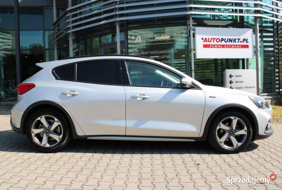 FORD Focus 2020r Gwarancja IWŁ Kamera Navi Led Rok produkcji 2020 Chorzów sprzedam