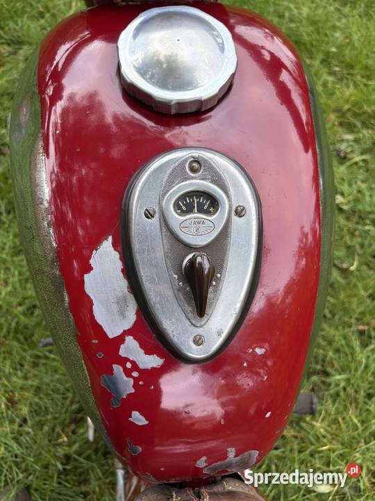 Jawa 356 1957r dolnośląskie Strzelin