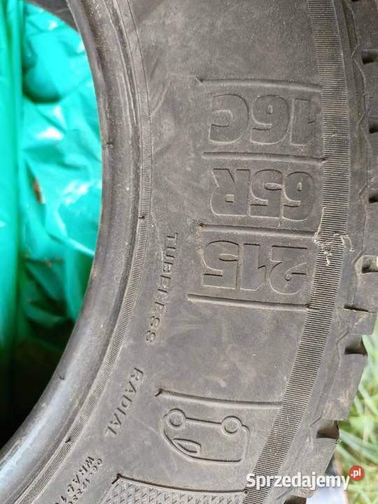 Opony 2156516C 16cale Janówka