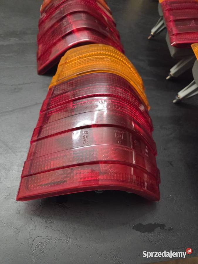 Mercedes w123 kombi lampy tylne ULO 1238201864 kujawsko-pomorskie Grudziądz