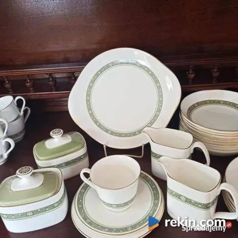 Serwis obiadowo śniadaniowy RONDELAY Royal Porcelana i szkło Gdańsk