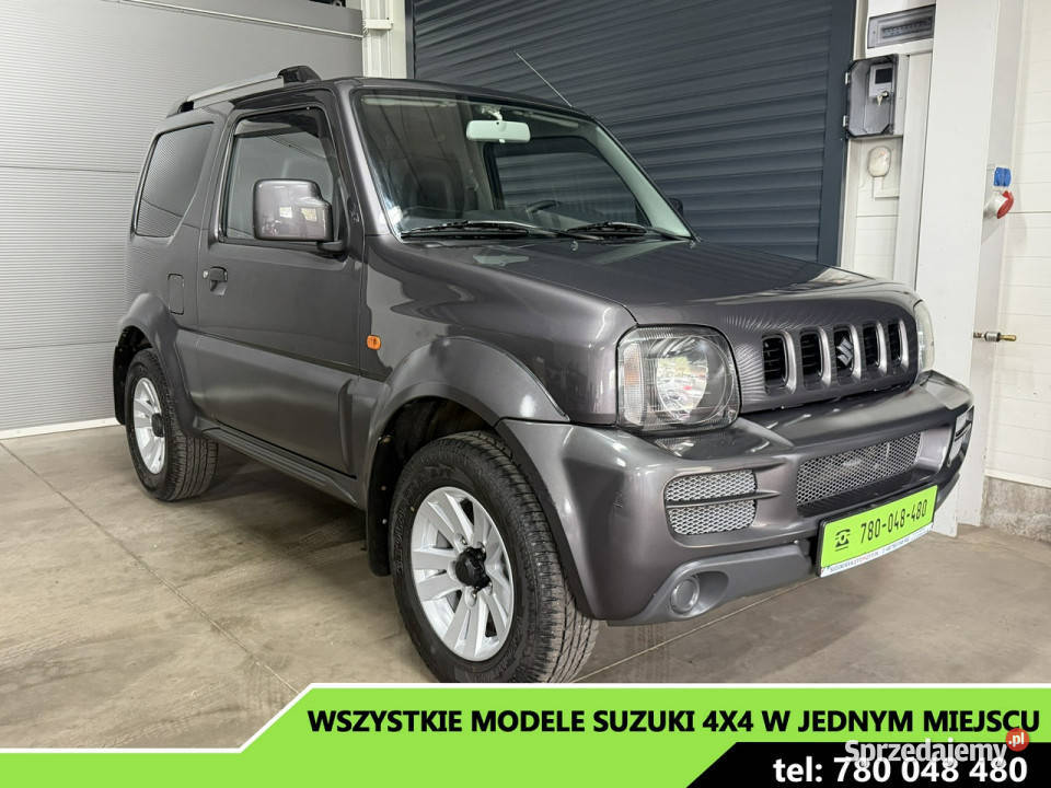 Suzuki Jimny Stan Perfekcyjny 140tyśkm Zero 1298cm3 Chechło