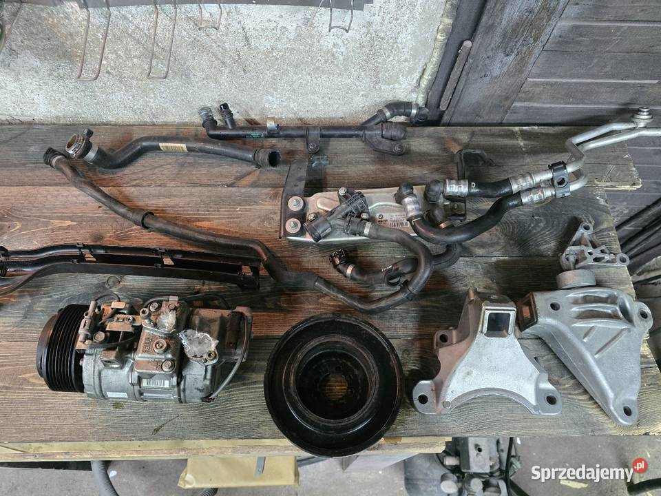 Silnik N55B30A na Części warmińsko-mazurskie