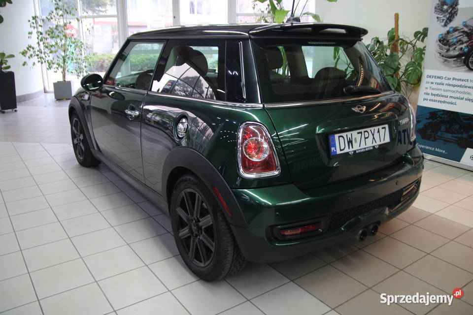 Mini Cooper S 184 dolnośląskie Wrocław