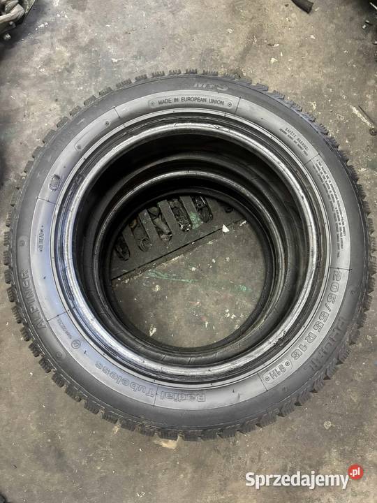 2 Opony 20555R16 2022r stan doskonały 55 Nowy Targ