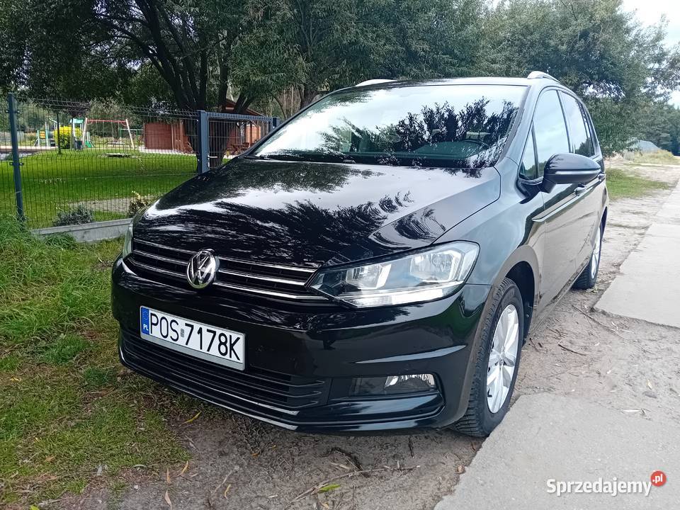 Volkswagen Touran 16 TDI DSG automat 2019 światła przeciwmgielne Warszawa